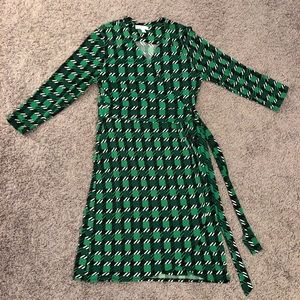 New York & Company Wrap Dress